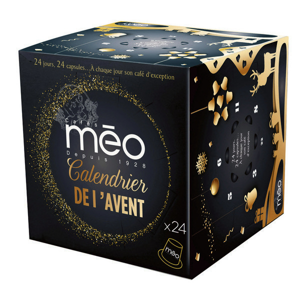Capsules de café Calendrier de l'Avent