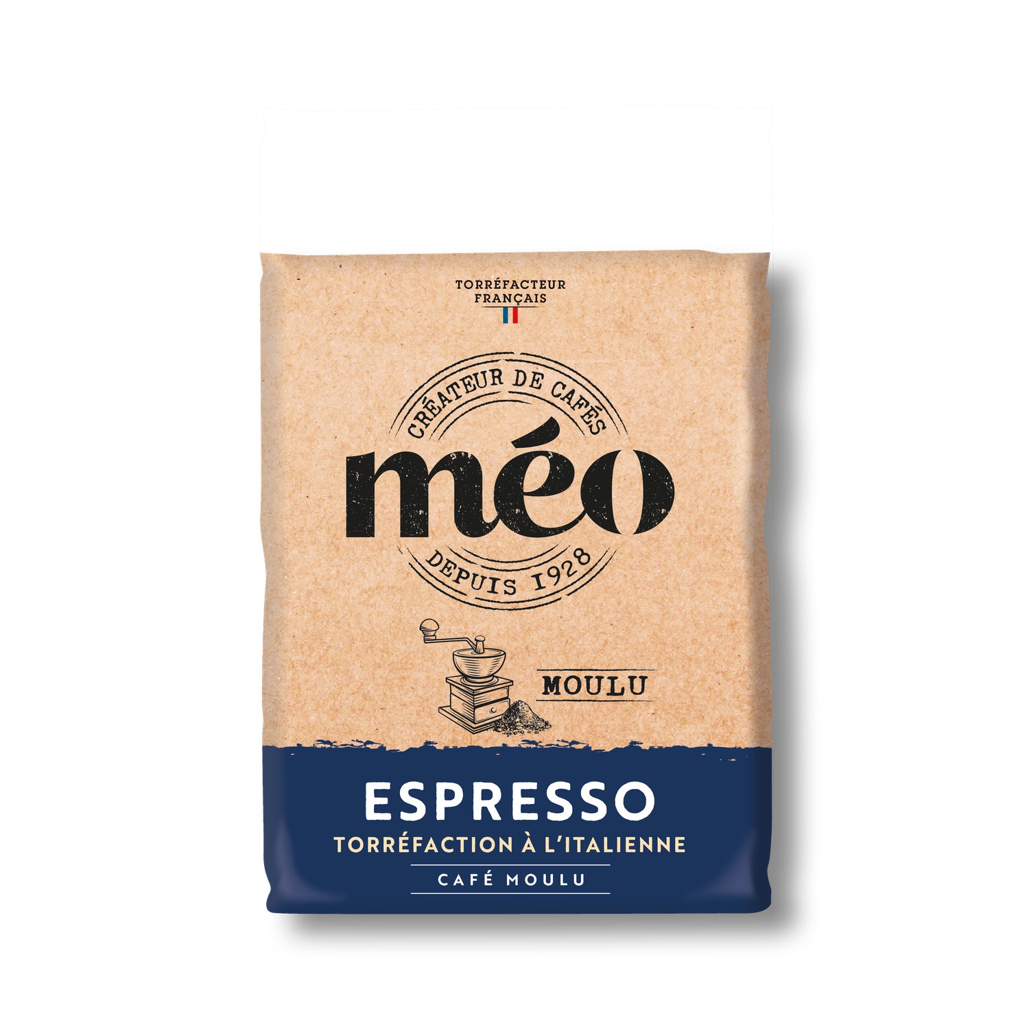 Café moulu espresso CAFES MEO