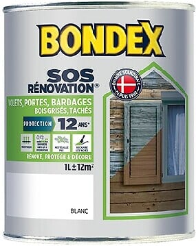 Peinture SOS renovation volets bardages - Gris ...