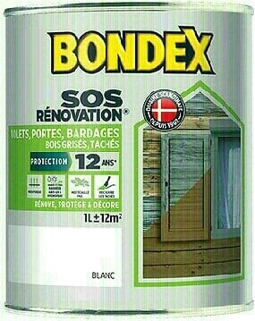 Peinture SOS renovation volets bardages - Bleu ...