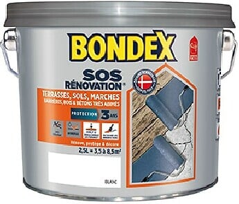Peinture SOS renovation terrasse protection - B...