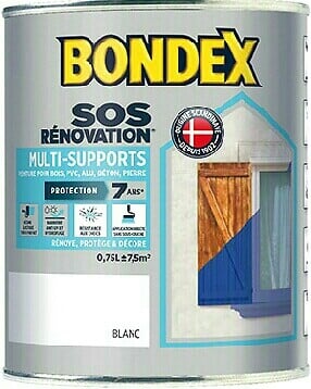 BONDEX Peinture renovation multi-supports - Bru...