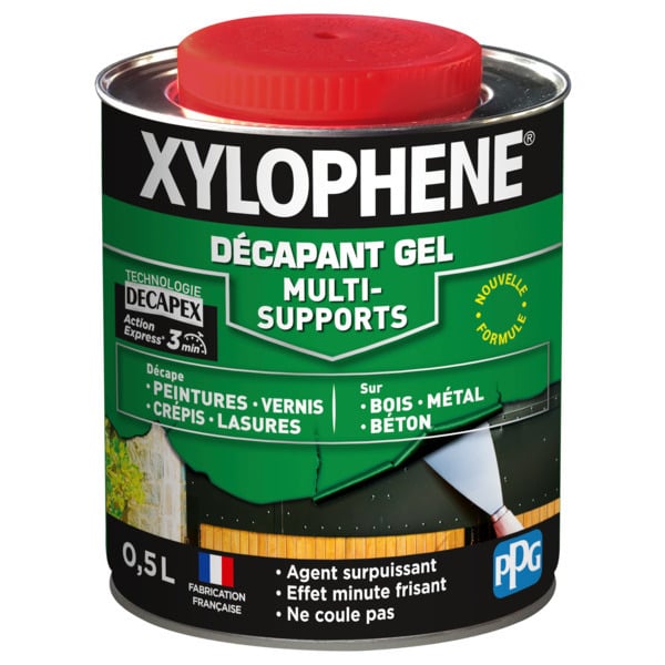  Xylophène Décapant Gel Universel 0,5L code EAN 3261544217232 