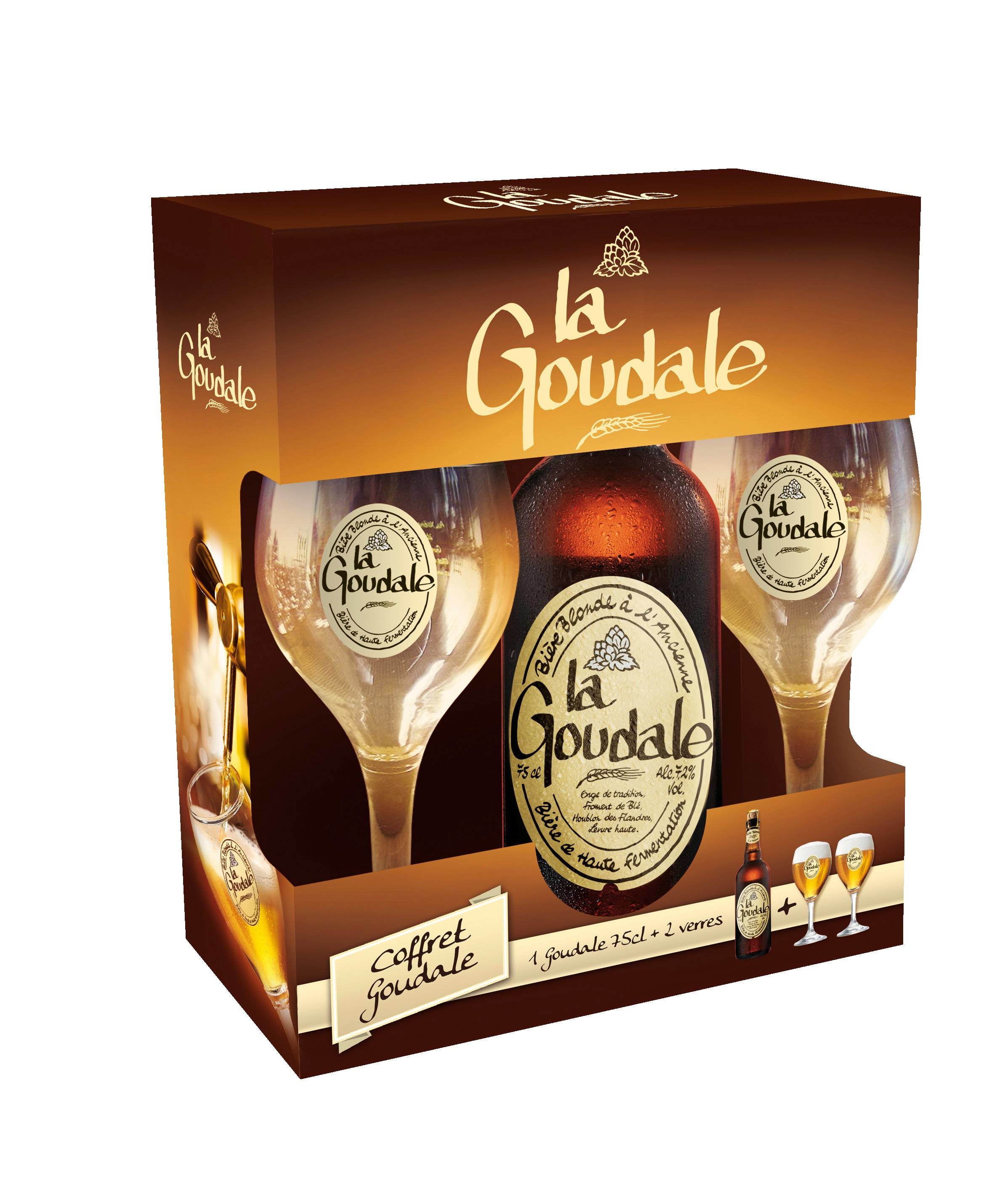 Coffret Bière blonde LA GOUDALE  7,2 % vol. 3261570003793 (3261570003793)
