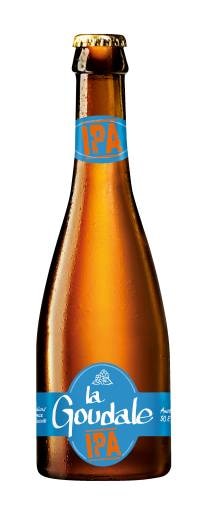  Bière LA GOUDALE IPA 7.2% vol code EAN 3261570004516 