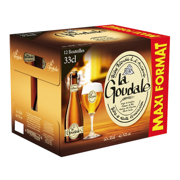 LA GOUDALE Bière code EAN 3261570006343 