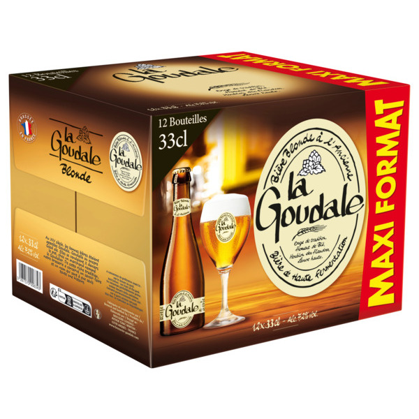  Bière La Goudale code EAN 3261570006350 