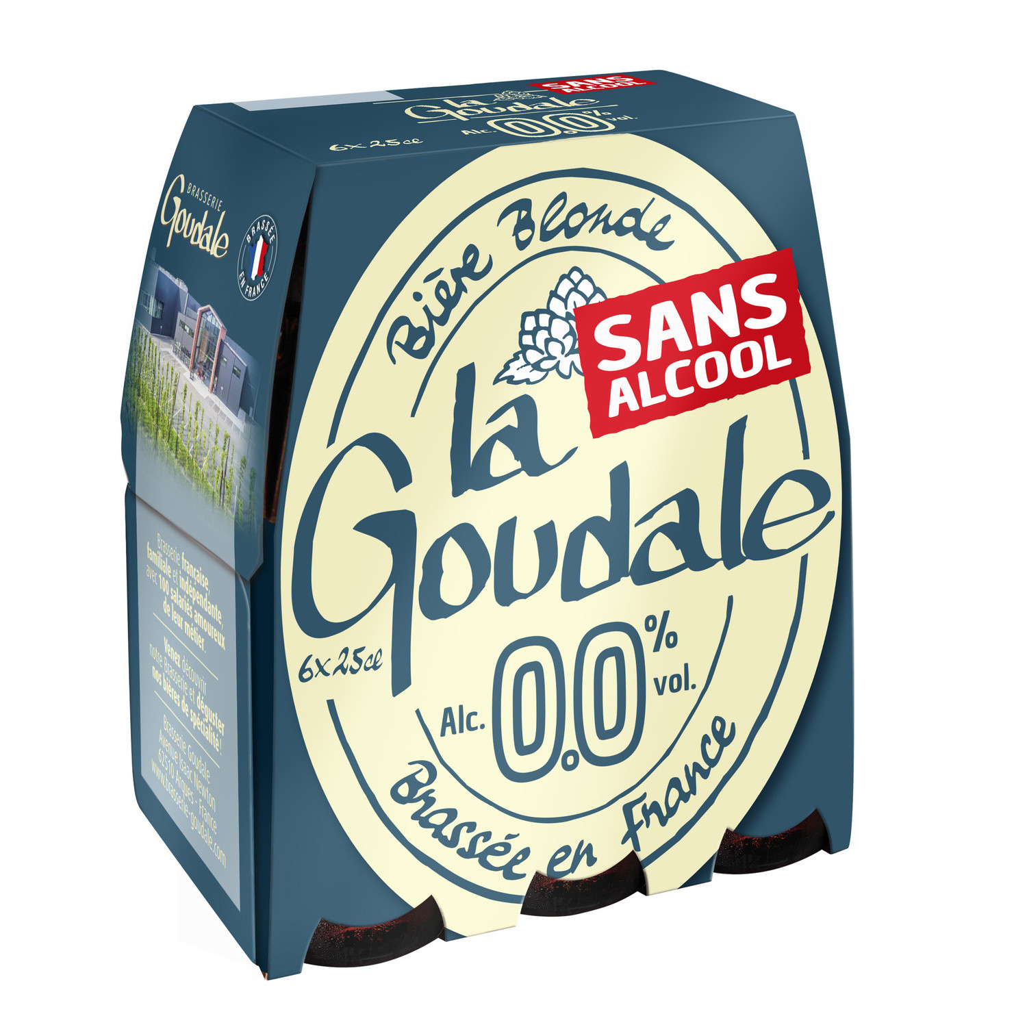 Bière blonde LA GOUDALE
