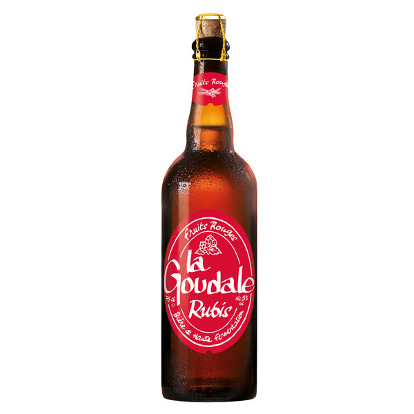 LA GOUDALE Bière code EAN 3261570008507 