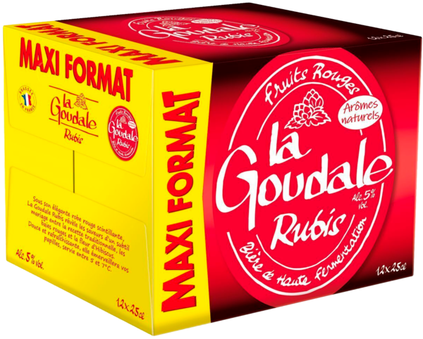  Bière Rubis Goudale code EAN 3261570008538 