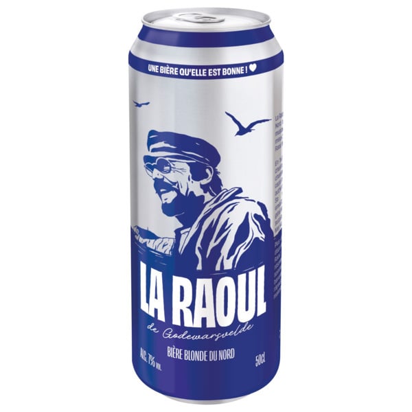  Bière La Raoul code EAN 3261570008934 