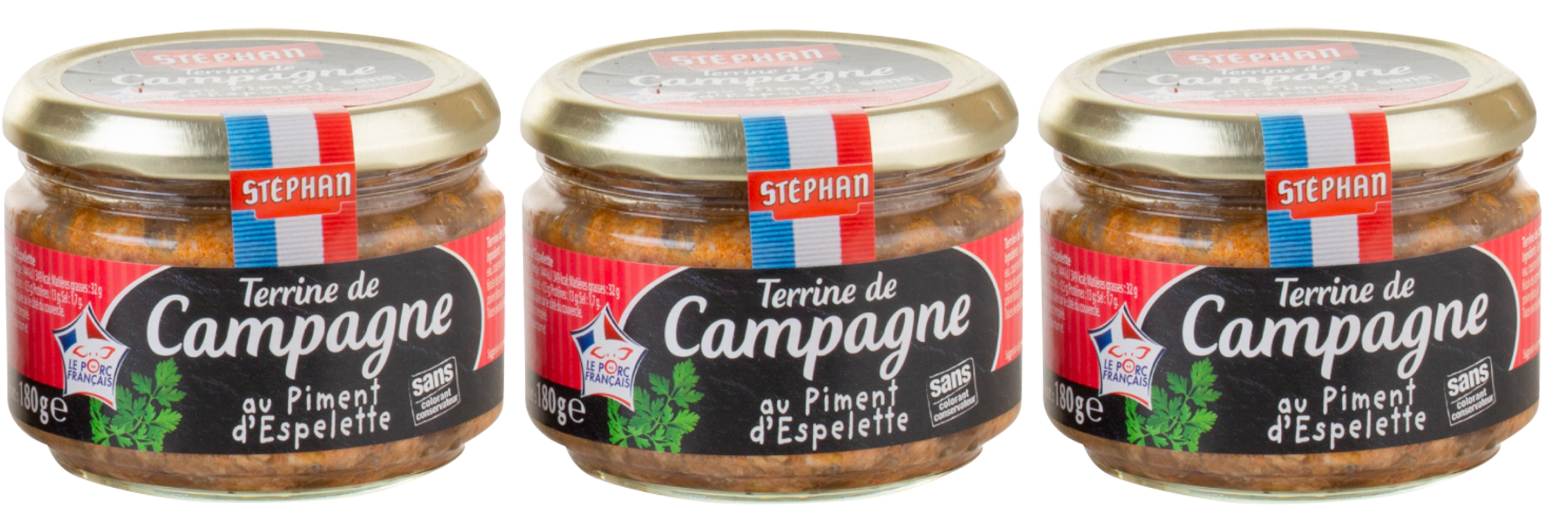 STÉPHAN TERRINES code EAN 3261830216079 