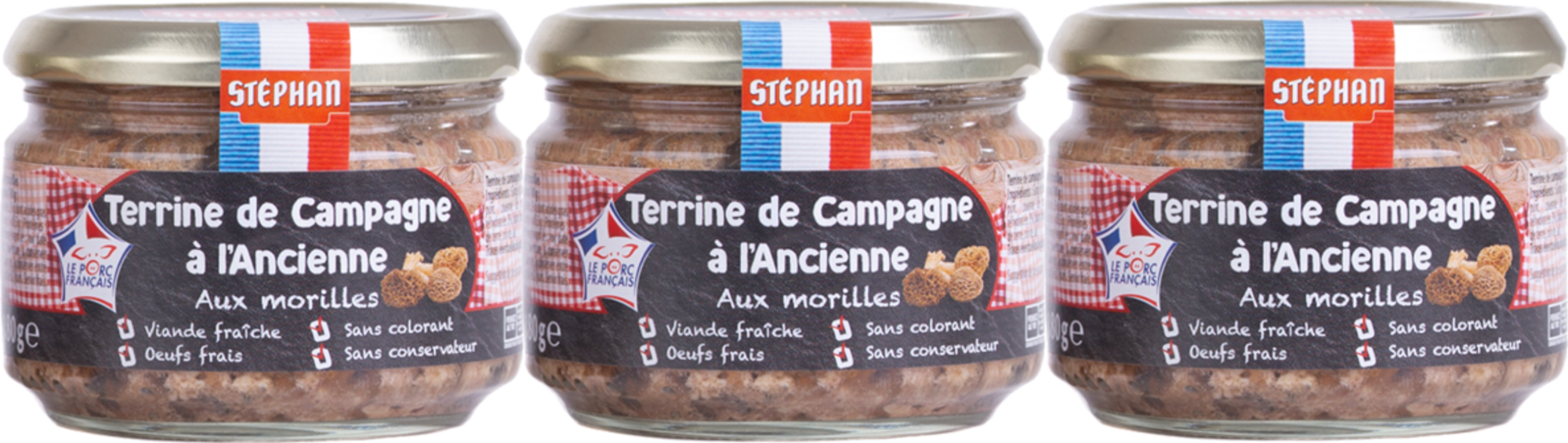 TERRINE DE CAMPAGNE À L'ANCIENNE