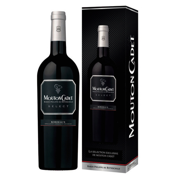 mouton-cadet-select A.O.P. Bordeaux  3262156017265 (3262156017265)