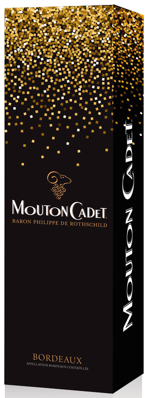 AOP BORDEAUX ROUGE Mouton Cadet