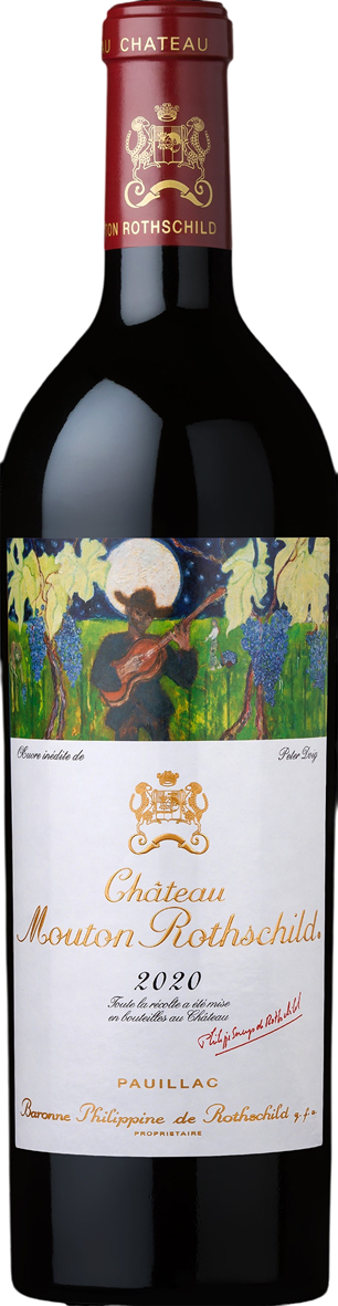  PAUILLAC AOP 2020 code EAN 3262156092750 