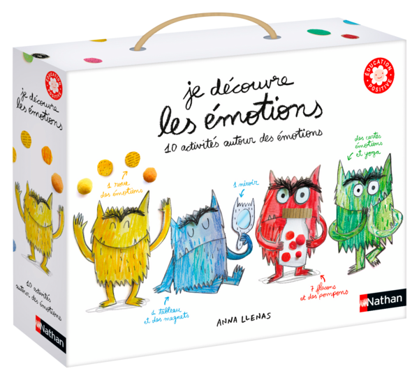 NATHAN Je découvre les émotions code EAN 3262190003156 