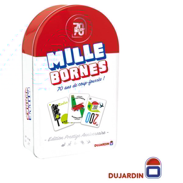  Mille Bornes Prestige 70 Ans code EAN 3262190003163 
