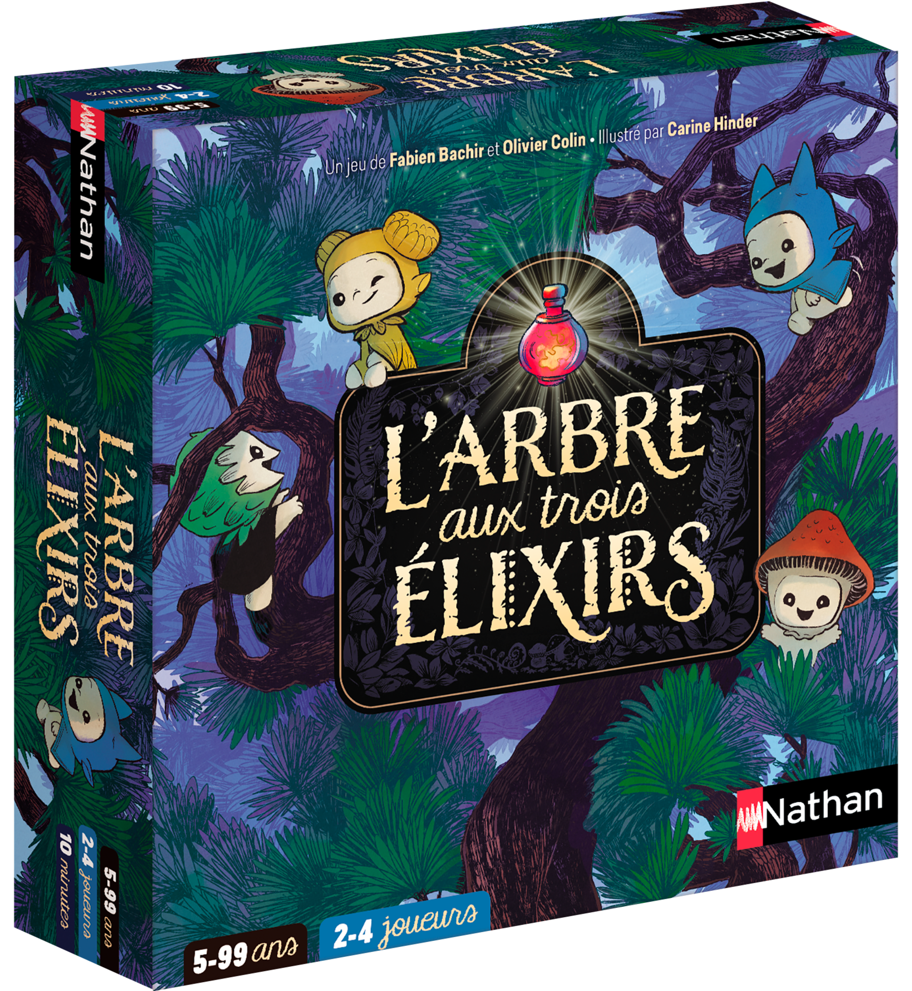 NATHAN L'ARBRE AUX TROIS ELIXIRS code EAN 3262190003224 