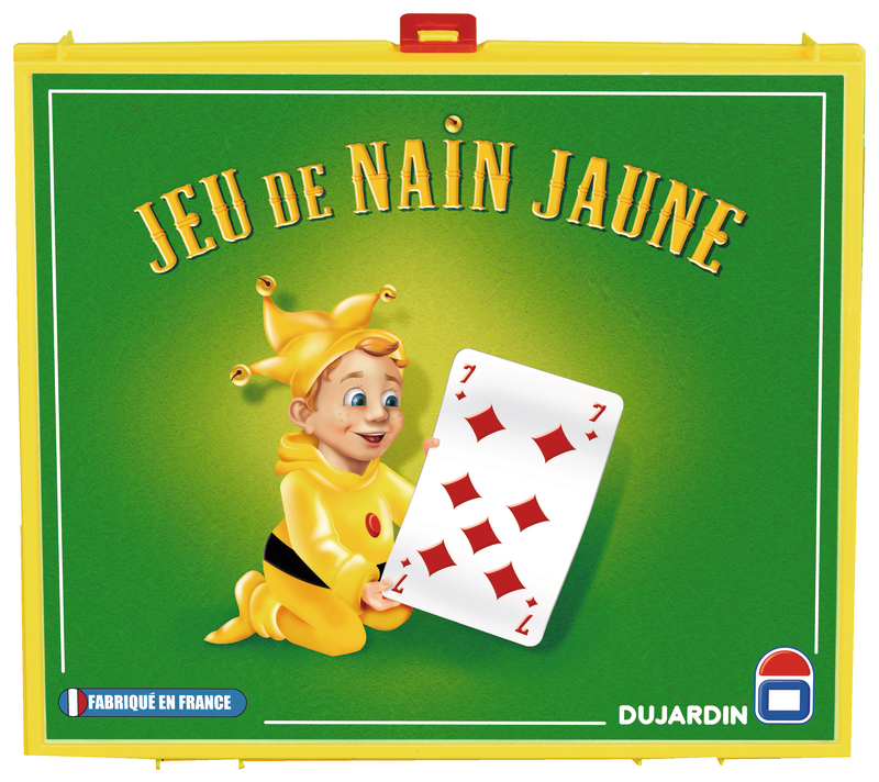 COFFRET 8 JEUX STANDARD DUJARDIN