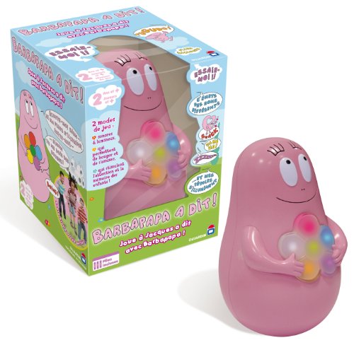 - 01050 - jeu électronique - barbapapa a dit