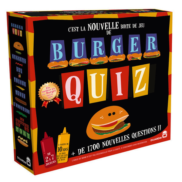 Burger Quizz