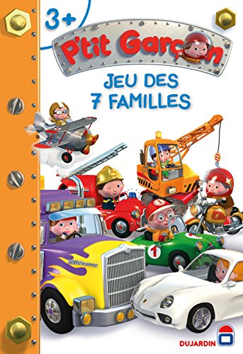- 01240 - jeu des 7 familles - p'tit garçon