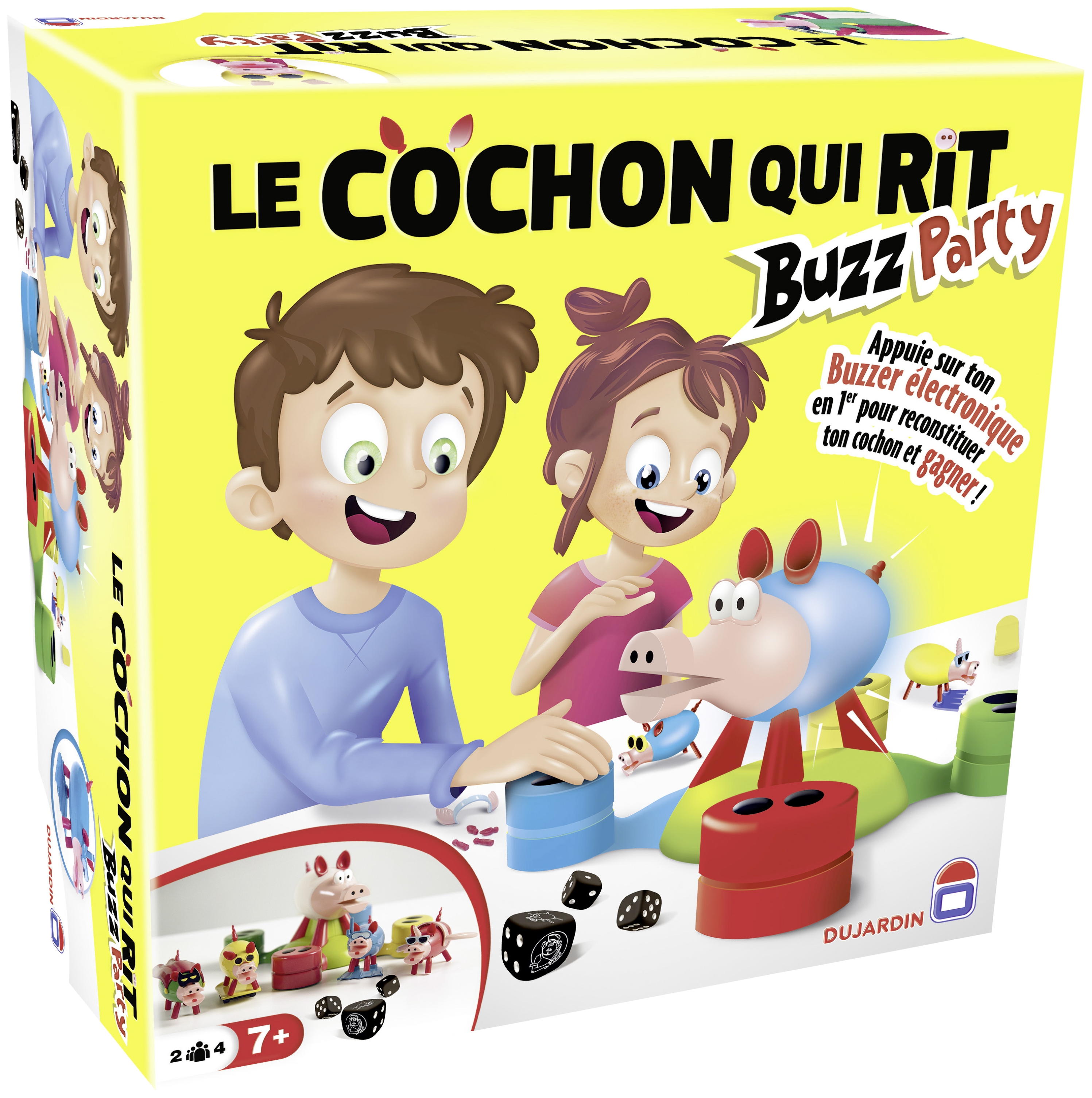 Le Cochon qui rit- Buzz Party