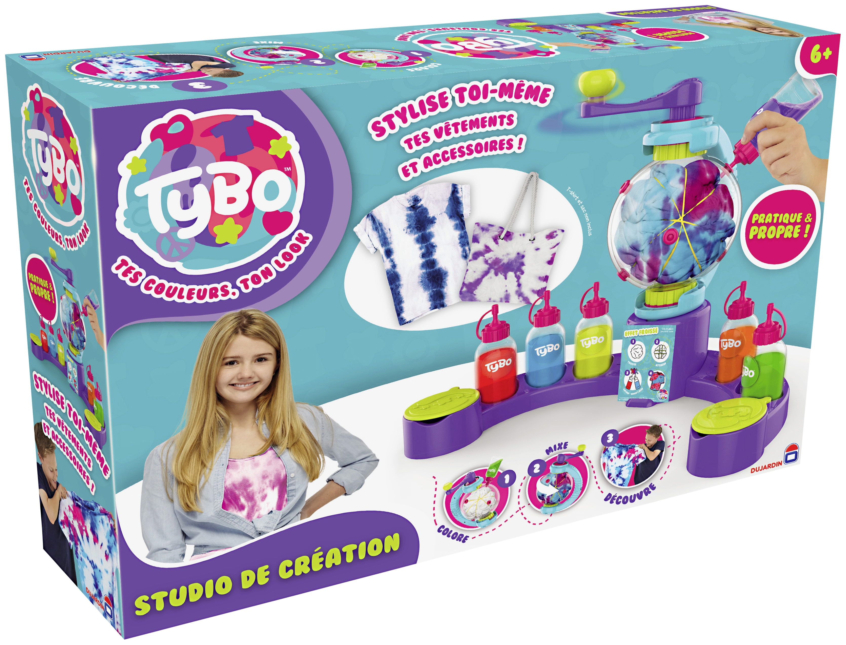 Tybo fabrique Dujardin