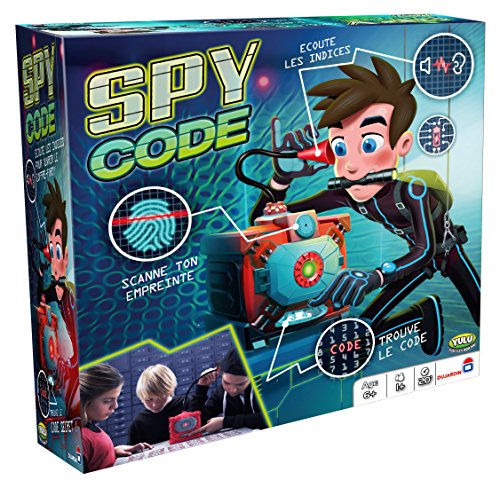 - 41274 - jeu d'action - spy code
