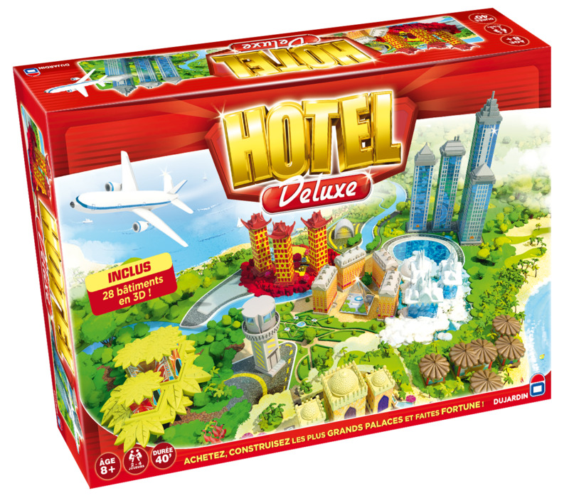 HOTEL - LE JEU DUJARDIN