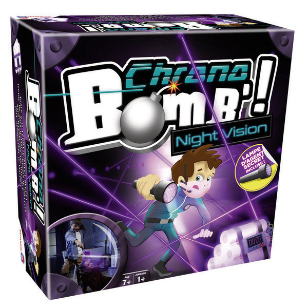 Chrono Bomb' ! Night Vision