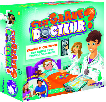 C'EST GRAVE DOCTEUR ?