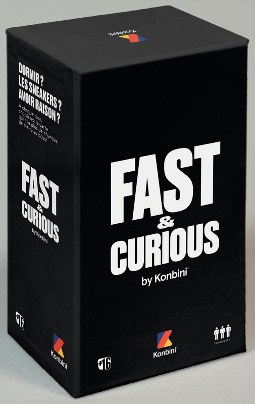 DUJARDIN FAST AND CURIOUS KONBINI DUJARDIN code EAN 3262190413146 