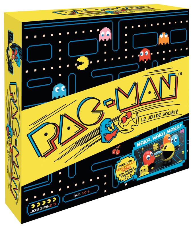PAC MAN DUJARDIN Jeux 3262190413214 DUJARDIN Jeux PAC MAN DUJARDIN Jeux 3262190413214 DUJARDIN Jeux