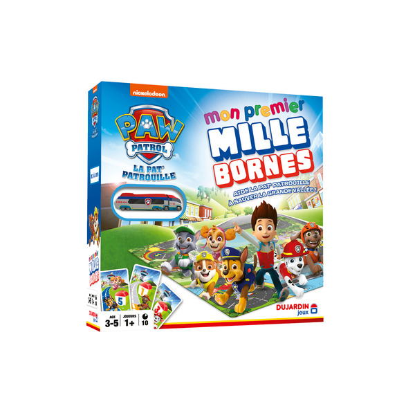 DUJARDIN Mon premier Mille bornes Pat' Patrouille code EAN 3262190590359 