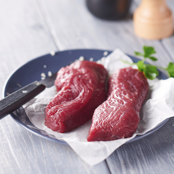 dam 2 pavé d'autruche pré-grillés marinés mangue agrume DAM code EAN 3262270010005 