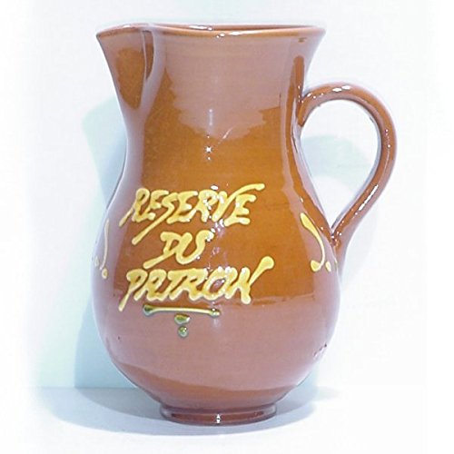 Générique GENERIQUE - Pichet terre 1L Reserve du Patron* code EAN 3262310204562 