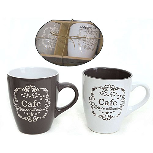 Revimport 02/2436 Mug Décor Café Céramique Mult...