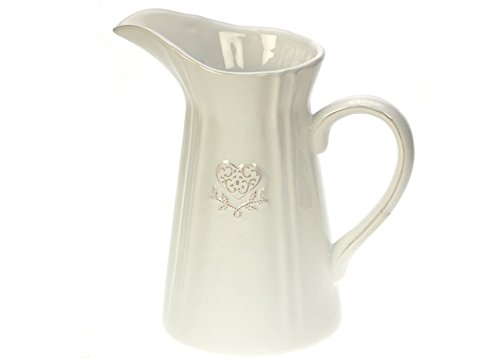 Revimport 02/2459 Pichet à Eau Décor Coeur Céra...