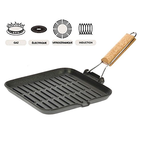 Revimport 03/1077 Grill Carré Fonte 23,5 x 23,5...