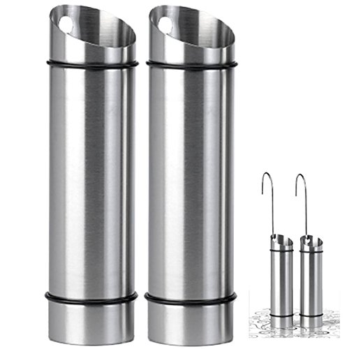 Humidificateurs cylindriques X 2 en inox