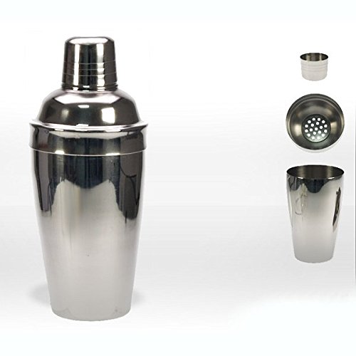 Générique Shaker à cocktail inox - 03/2416 code EAN 3262310324161 