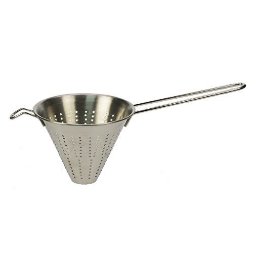- passoire conique chinois 13,5 cm tôle inox 18/8*