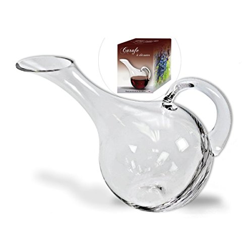 Revimport 18/0059 Décanteur à Vin Penché Verre ...