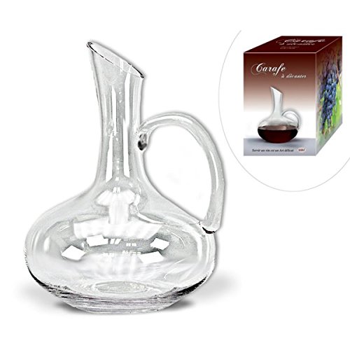 Revimport 18/0068 Décanteur à Vin Verre Transpa...