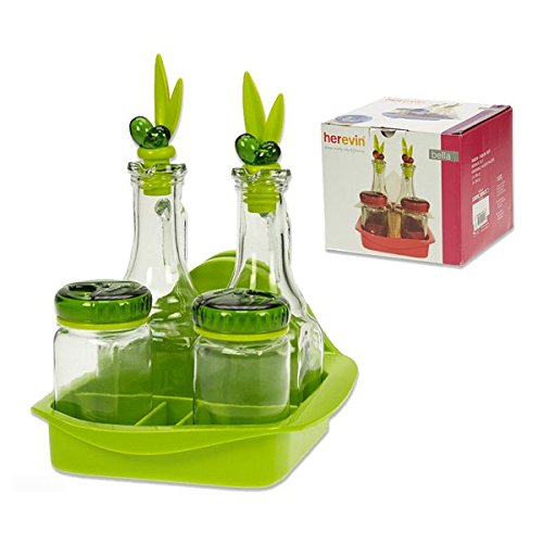 Revimport 18/0162 Ménagère Huile Vinaigre Sel P...