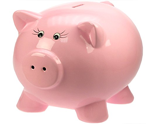 Revimport 19/3060 Tirelire Cochon Céramique Ros...