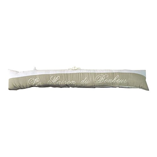 COUSSIN BOUDIN BAS DE PORTE ANGE M1 (Beige)