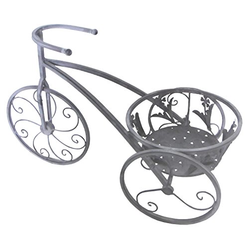 VELO PORTE PLANTE RETRO GRIS